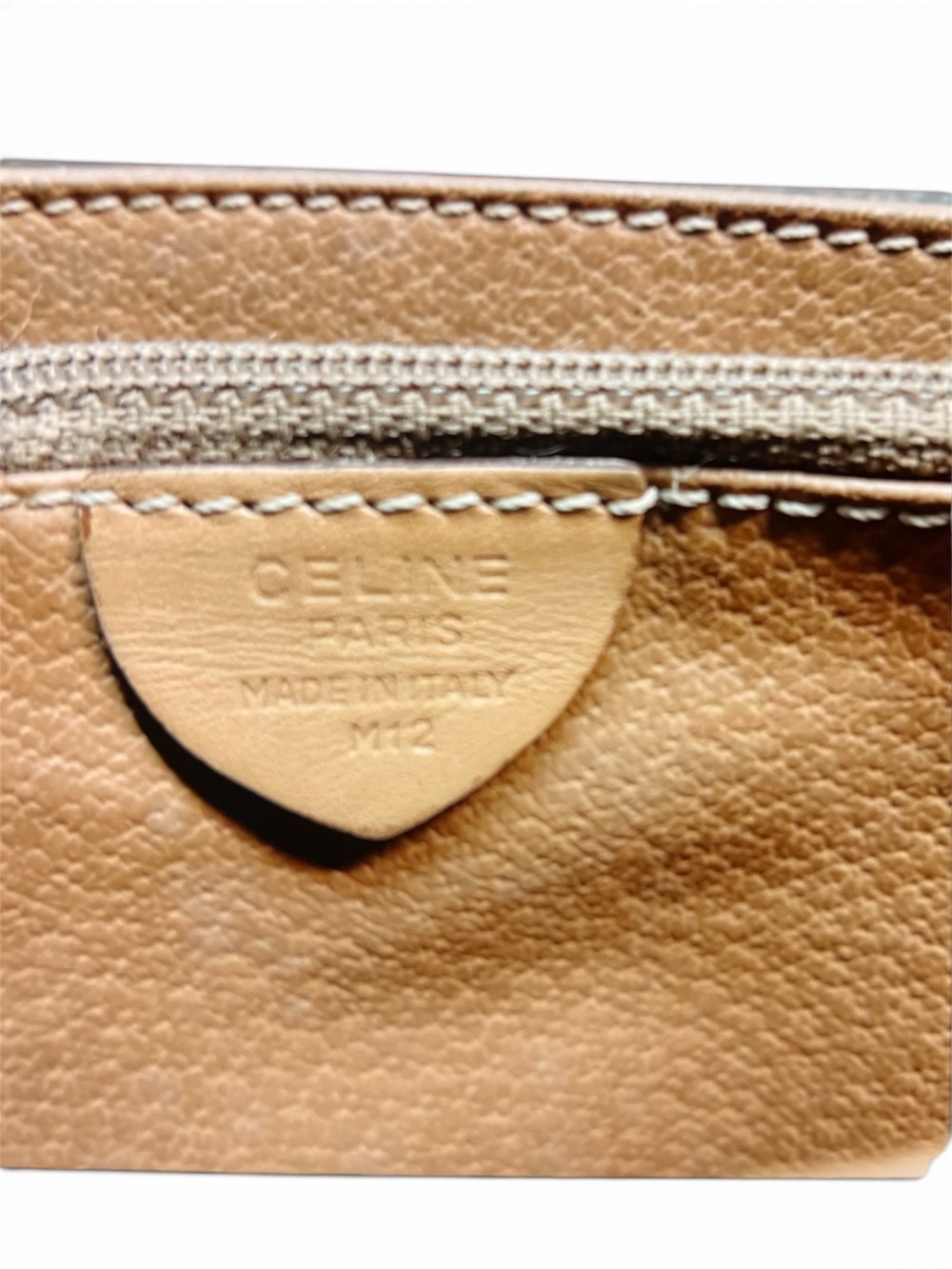 Celine✨Macadam Shoulder Bag Vintage - Picture 5 of 5